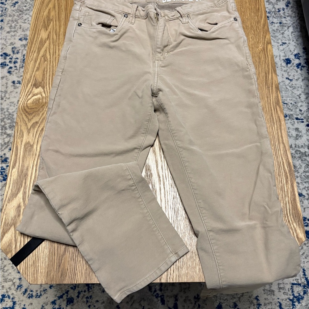 Tan Casual Pants